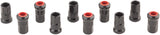 Campagnolo/Fulcrum 6.0mm Spoke Nipples Black