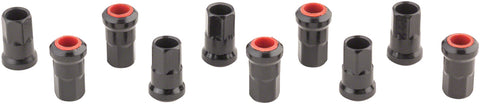 Campagnolo/Fulcrum 6.0mm Spoke Nipples Black