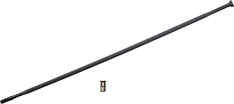 Campagnolo Eurus 276mm Spoke and Nipple for Left Rear 2006 Black