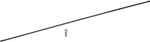 DT Swiss Competition Spoke 2.0/1.8/2.0mm 256mm Straight Pull Black Box of