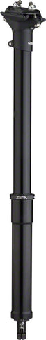 Kind Shock, ZETA, Adjustable seatpost, 30.9mmx435mm, Travel: 50mm, 0mm offset, Black, Handlebar remote