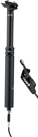 RockShox, Reverb Stealth 1X, Adjustable seatpost, 31.6mmx480mm, Travel: 170mm, 0mm offset, Black, Left hand remote