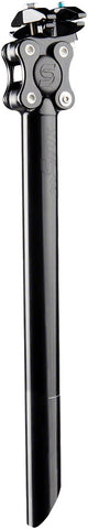 Cane Creek, eeSilk Alloy, Suspension Seatpost, 27.2mm, 375mm, Travel: 20mm