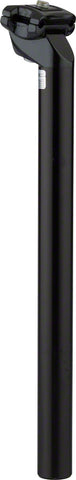 Zoom 27.2 x 350mm Black Standard Offset Seatpost