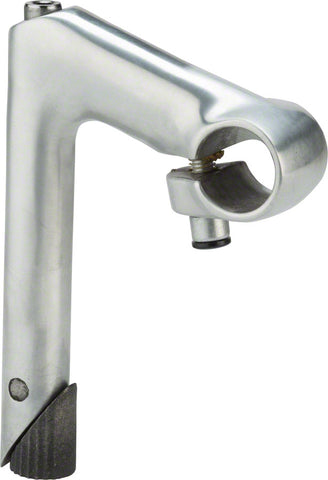 Zoom HE 1 Quill Stem 100mm 25.4 Clamp 17 22.224tpi Quill Aluminum