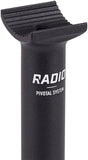Radio Pivotal Seat Post - Alloy 200mm Black