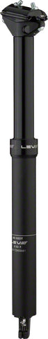 Kind Shock, LEV SI, Adjustable seatpost, 30.9mmx450mm, Travel: 150mm, 0mm offset, Black, Handlebar remote