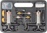 Jagwire Elite Mineral Oil Bleed Kit includes Shimano Magura Tektro Adapters