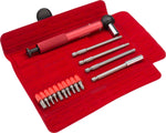 Effeto Mariposa Giustaforza II 216Nm Pro Deluxe Torque Wrench set includes