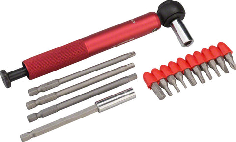 Effeto Mariposa Giustaforza II 216Nm Pro Deluxe Torque Wrench set includes