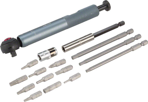 Effetto Mariposa Giustaforza II 216 Pro Anniversary Racheting Torque Wrench in