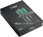 Wera 334/6 Rack Screwdriver Set Kraftform Plus Lasertip and Rack