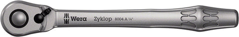 Wera 8004 A Zyklop Metal Ratchet 1/4 Drive Switch Lever