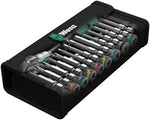 Wera 8100 SA 6 Zyklop Speed Ratchet Set 1/4 Drive Metric
