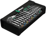 Wera 8100 SA 6 Zyklop Speed Ratchet Set 1/4 Drive Metric