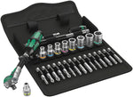 Wera 8100 SA 6 Zyklop Speed Ratchet Set 1/4 Drive Metric