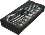 Wera 8100 SB 6 Zyklop Speed Ratchet Set 3/8 Drive Metric