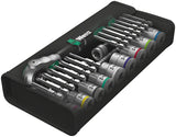 Wera 8100 SB 6 Zyklop Speed Ratchet Set 3/8 Drive Metric
