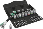 Wera 8100 SB 6 Zyklop Speed Ratchet Set 3/8 Drive Metric