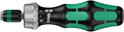 Wera 816 RA Ratchet Screwdriver 1/4 Drive