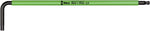 Wera 950 SPKL LKey Hex Wrench 2.5mm Bright Green