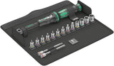Wera Bicycle Set Torque 1 Torque Wrench Set 16 piece