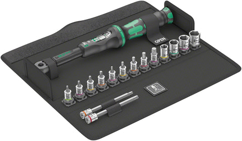 Wera Bicycle Set Torque 1 Torque Wrench Set 16 piece