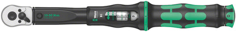 Wera ClickTorque B 1 Torque Wrench with Reversible Ratchet 3/8