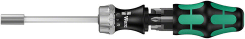 Wera Kraftform Kompakt 27 RA 2 SB Combination Ratchet Driver Integrated