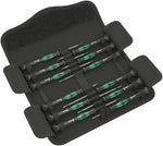 Wera Kraftform Micro 12 Universal 1 Screwdriver Set 12 Piece
