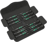 Wera Kraftform Micro 12 Universal 1 Screwdriver Set 12 Piece