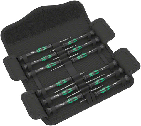Wera Kraftform Micro 12 Universal 1 Screwdriver Set 12 Piece