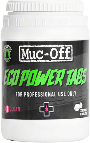 MucOff Eco Parts Washer Power Tabs x 4