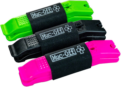 MucOff Rim Stix Tire Levers Box of 24 Assorted Colors
