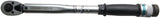 Pedro's Grande Torque Wrench 3/8 Ratcheting Reversible ClickType Micrometer