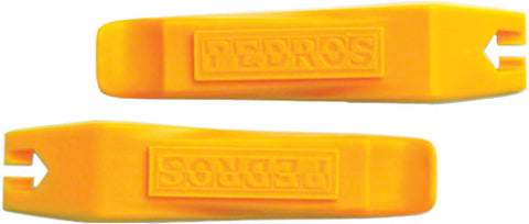 Pedro's Tire Lever Pair Yellow