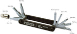 Pedro's Rx Micro9 Folding Multitool