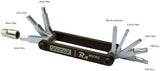 Pedro's Rx Micro9 Folding Multitool