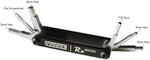 Pedro's Rx Micro6 Folding Multitool