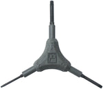 Pedro's Torx Wrench YStyle Including T10 T25 T30 Torx s GRAY
