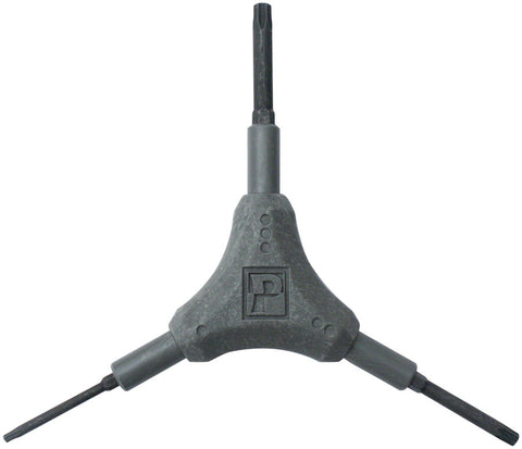 Pedro's Torx Wrench YStyle Including T10 T25 T30 Torx s GRAY