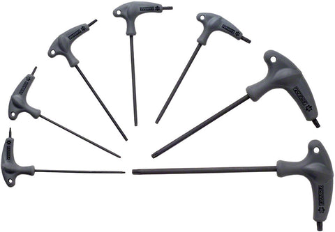 Pedro's Pro T/L Torx Wrench Set 7Piece Torx Wrench Set