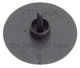 Yung Fang Hub End Cap 12mm ThruA XLe or QR