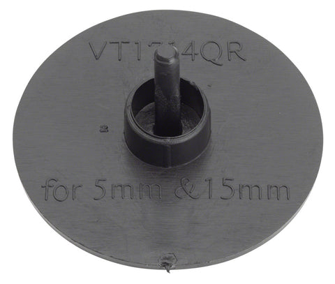 Yung Fang Hub End Cap 12mm ThruA XLe or QR