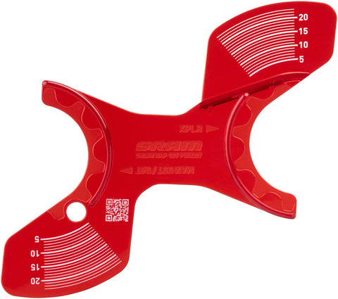 SRAM Rear Derailleur Chaingap Adjustment Gauge