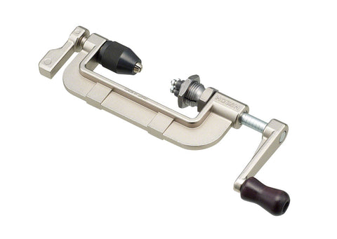 Hozan C702 Spoke Threader with 14 Gauge Die Included compatible with only