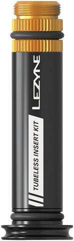 Lezyne Tubeless Insert BarEnd Mount Tubeless Plug Tool Black
