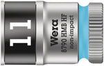 Wera 8790 HMB HF Zyklop 3/8 - Socket 11mm