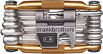 Crank Brothers Multi-19 Tool: Gold
