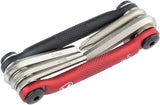 Crank Brothers Multi 5 Tool - Black/Red